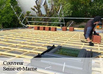 Couvreur Seine-et-Marne