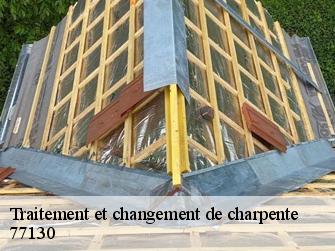 Traitement et changement de charpente