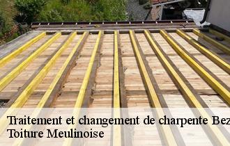 Traitement et changement de charpente  bezalles-77970 Toiture Meulinoise