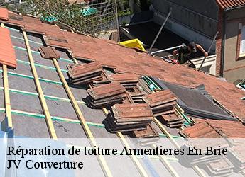 Réparation de toiture armentieres-en-brie-77440 JV Couverture