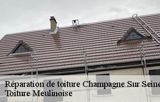 Réparation de toiture  champagne-sur-seine-77430 Toiture Meulinoise