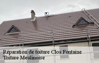 Réparation de toiture  clos-fontaine-77370 Toiture Meulinoise