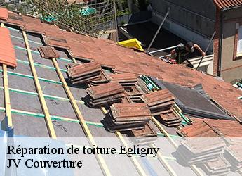 Réparation de toiture  egligny-77126 JD Couverture 