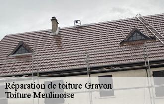 Réparation de toiture  gravon-77118 Toiture Meulinoise