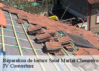 Réparation de toiture saint-martin-chennetron-77560 JV Couverture