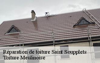 Réparation de toiture  saint-soupplets-77165 Toiture Meulinoise