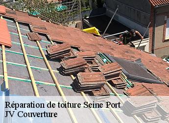 Réparation de toiture seine-port-77240 JV Couverture