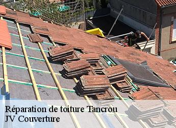 Réparation de toiture tancrou-77440 JV Couverture