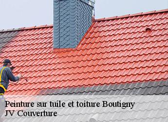 Peinture sur tuile et toiture boutigny-77470 JV Couverture