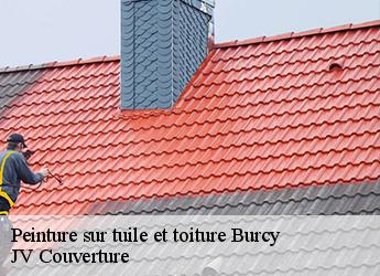 Peinture sur tuile et toiture  burcy-77890 JD Couverture 