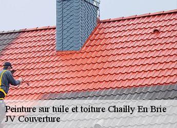Peinture sur tuile et toiture chailly-en-brie-77120 JV Couverture