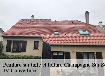 Peinture sur tuile et toiture