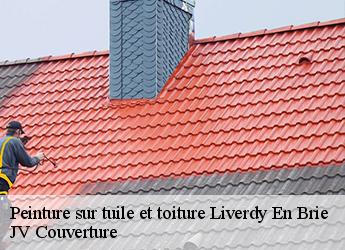 Peinture sur tuile et toiture  liverdy-en-brie-77220 JD Couverture 