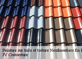 Peinture sur tuile et toiture  77610