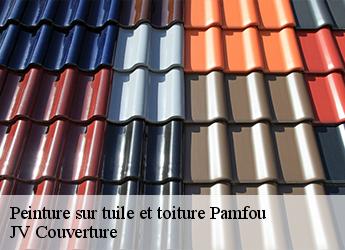 Peinture sur tuile et toiture  77830