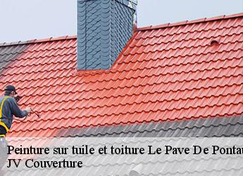 Peinture sur tuile et toiture  le-pave-de-pontault-77340 JD Couverture 