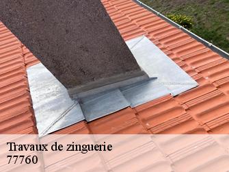 Travaux de zinguerie  77760