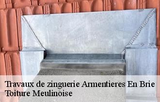 Travaux de zinguerie  armentieres-en-brie-77440 Toiture Meulinoise