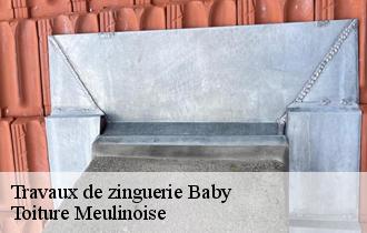 Travaux de zinguerie  baby-77480 Toiture Meulinoise