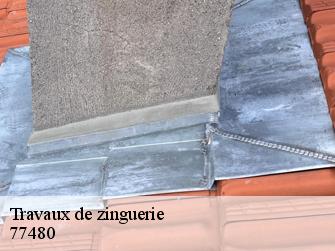 Travaux de zinguerie  77480