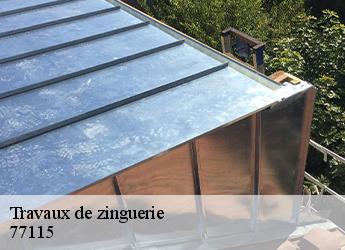 Travaux de zinguerie 77115