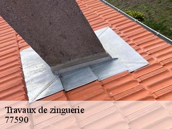 Travaux de zinguerie  77590