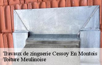 Travaux de zinguerie  cessoy-en-montois-77520 Toiture Meulinoise