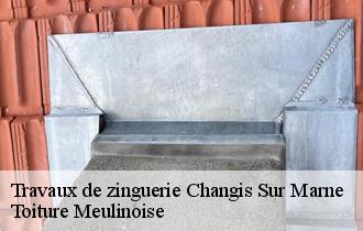 Travaux de zinguerie  changis-sur-marne-77660 Toiture Meulinoise