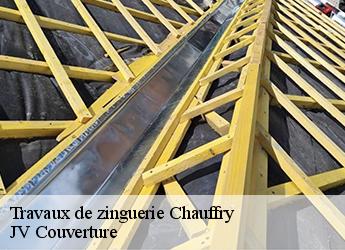 Travaux de zinguerie chauffry-77169 JV Couverture