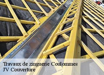 Travaux de zinguerie coulommes-77580 JV Couverture