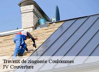 Travaux de zinguerie 77580