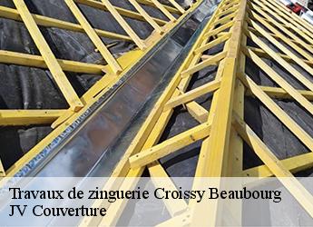 Travaux de zinguerie croissy-beaubourg-77183 JV Couverture