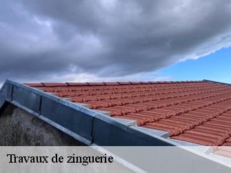 Travaux de zinguerie