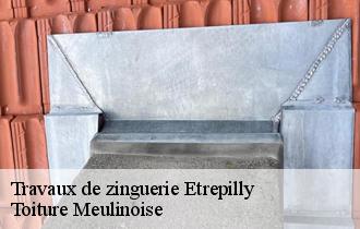 Travaux de zinguerie  etrepilly-77139 Toiture Meulinoise