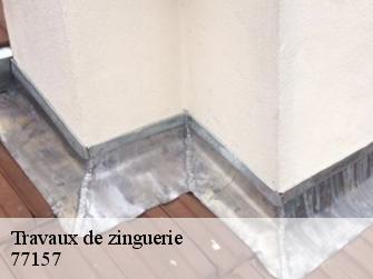 Travaux de zinguerie