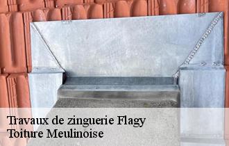 Travaux de zinguerie  flagy-77940 Toiture Meulinoise