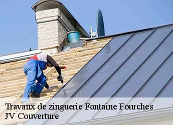 Travaux de zinguerie  77480