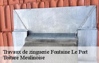 Travaux de zinguerie  fontaine-le-port-77590 Toiture Meulinoise