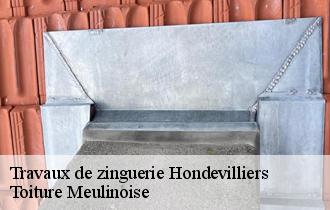 Travaux de zinguerie  hondevilliers-77510 Toiture Meulinoise