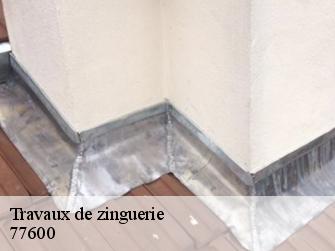 Travaux de zinguerie