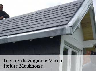 Travaux de zinguerie  77000