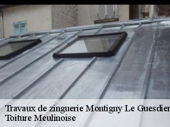 Travaux de zinguerie