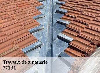 Travaux de zinguerie 77131