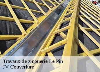 Travaux de zinguerie  le-pin-77181 JD Couverture 