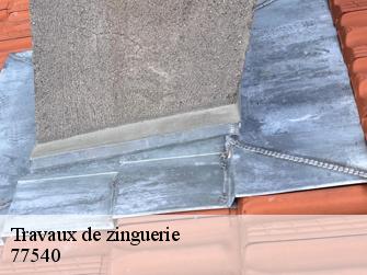 Travaux de zinguerie  77540