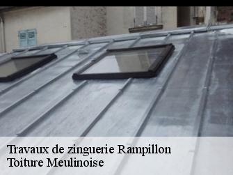 Travaux de zinguerie