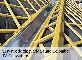 Travaux de zinguerie sainte-colombe-77650 JV Couverture
