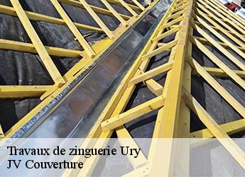 Travaux de zinguerie ury-77760 JV Couverture