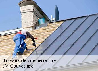 Travaux de zinguerie 77760