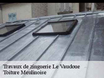 Travaux de zinguerie